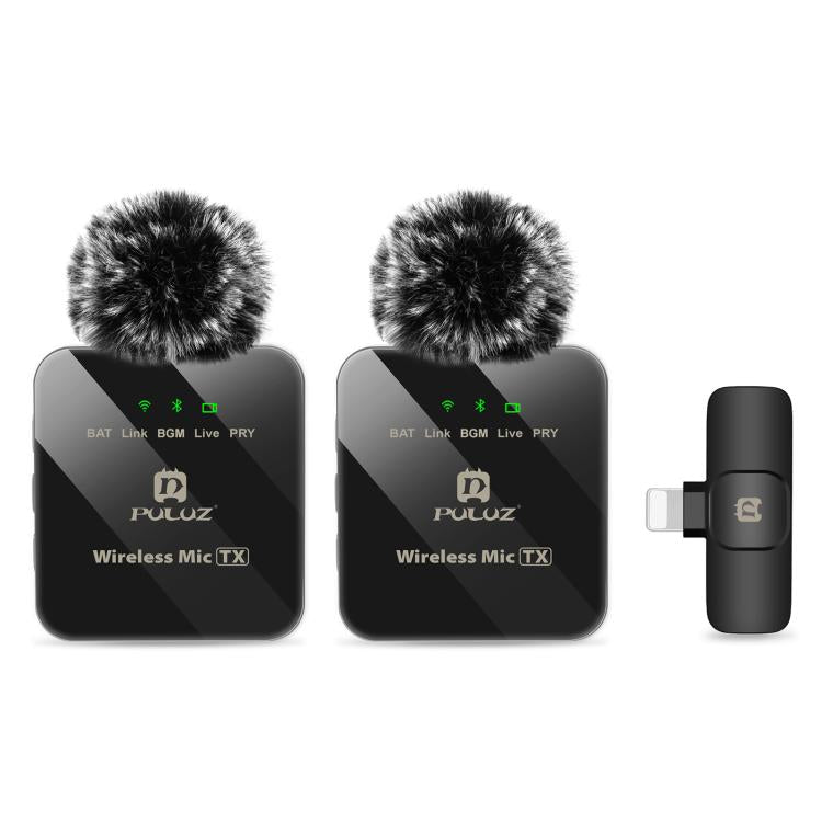 Microfono lavalier wireless per Apple 8-Pin