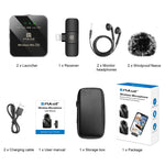 Microfono lavalier wireless per Apple 8-Pin