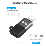 Adattatore OTG da USB-C a 8 pin Puluz