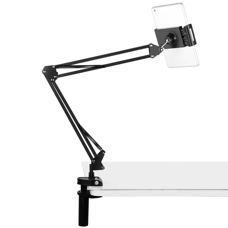 Supporto braccio articolato da tavolo per tablet fino a 11 pollic