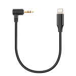 Cavo adattatore audio 3,5 mm TRS maschio a 8 pin maschio 15,5 cm