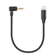 Cavo adattatore audio 3,5 mm TRS maschio a 8 pin maschio 15,5 cm