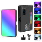 PULUZ Pocket 140 LED RGB Full Color Beauty Fill Light Luce LED portatile per fotografia, 140 LED