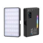 PULUZ Pocket 140 LED RGB Full Color Beauty Fill Light Luce LED portatile per fotografia, 140 LED