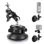 Supporto a ventosa PULUZ Magic Arm da 1/4 di pollice migliorato, Upgraded 1/4 inch Suction Cup Mount