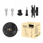 Supporto a ventosa PULUZ Magic Arm da 1/4 di pollice migliorato, Upgraded 1/4 inch Suction Cup Mount