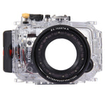 Custodia impermeabile per fotocamera subacquea PULUZ da 40 m di profondità subacquea per Sony RX100 III, For RX100 III