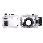 Custodia impermeabile per fotocamera subacquea PULUZ da 40 m di profondità subacquea per Sony RX100 III, For RX100 III