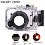 Custodia impermeabile per fotocamera subacquea PULUZ da 40 m di profondità subacquea per Sony RX100 III, For RX100 III