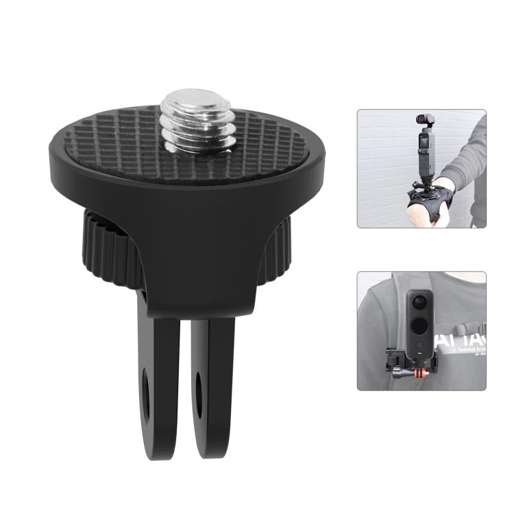 Adattatore vite 1/4 pollice per fotocamere in ABS
