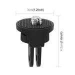 Adattatore vite 1/4 pollice per fotocamere in ABS