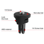 Adattatore vite 1/4 pollice per fotocamere in ABS