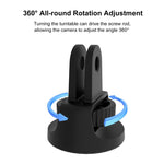 Adattatore vite 1/4 pollice per fotocamere in ABS