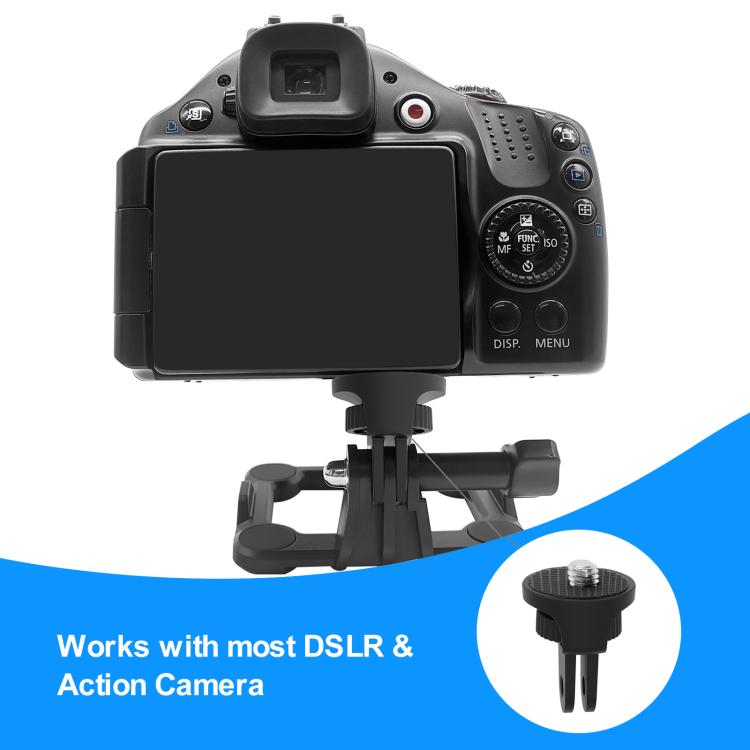 Adattatore vite 1/4 pollice per fotocamere in ABS