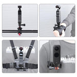 Adattatore vite 1/4 pollice per fotocamere in ABS