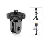 Adattatore vite 1/4" per treppiede action camera in metallo