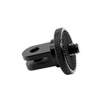 Adattatore vite 1/4" per treppiede action camera in metallo