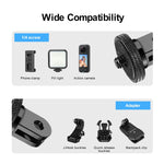 Adattatore vite 1/4" per treppiede action camera in metallo