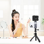 Adattatore vite 1/4" per treppiede action camera in metallo