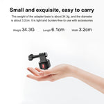 Adattatore base magnetica PULUZ Action Camera, Magnetic Base
