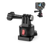 Adattatore per base magnetica a sgancio rapido per action cam PULUZ, Quick Release Magnetic Base
