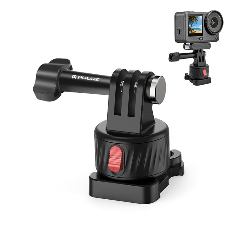Adattatore per base magnetica a sgancio rapido per action cam PULUZ, Quick Release Magnetic Base