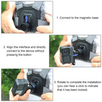 Adattatore per base magnetica a sgancio rapido per action cam PULUZ, Quick Release Magnetic Base