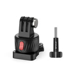 Adattatore per base magnetica a sgancio rapido per action cam PULUZ, Quick Release Magnetic Base