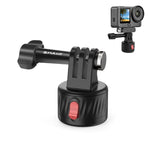 PULUZ Action Camera Adattatore base magnetica da 1/4 di pollice, 1/4 inch Magnetic Base