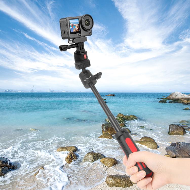 PULUZ Action Camera Adattatore base magnetica da 1/4 di pollice, 1/4 inch Magnetic Base