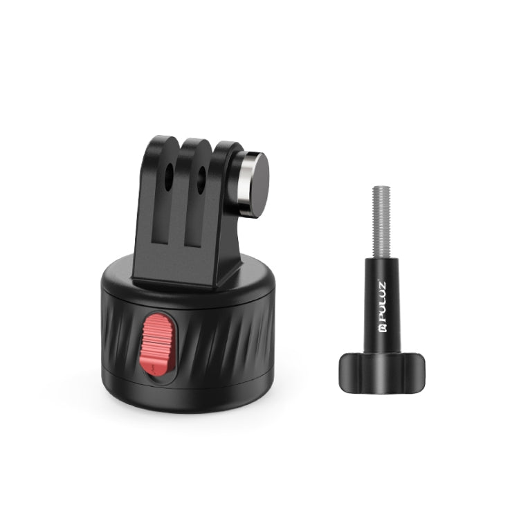 PULUZ Action Camera Adattatore base magnetica da 1/4 di pollice, 1/4 inch Magnetic Base
