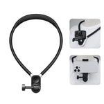 PULUZ Lazy Neck Staffa POV View Mount con morsetto per telefono per action camera / telefoni GoPro, Magnetic Silicone Collar Bracket