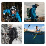 PULUZ Lazy Neck Staffa POV View Mount con morsetto per telefono per action camera / telefoni GoPro, Magnetic Silicone Collar Bracket