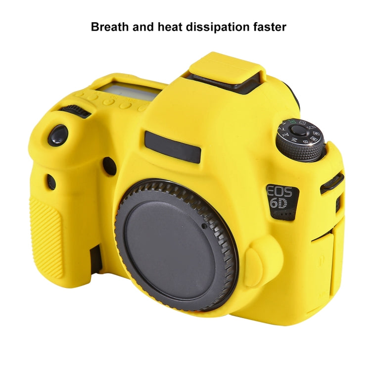 Custodia protettiva in morbido silicone PULUZ per Canon EOS 6D, For Canon 6D