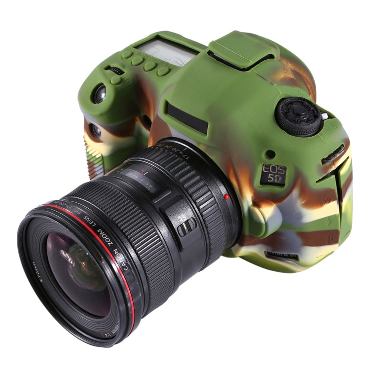 PULUZ Custodia protettiva in morbido silicone per Canon EOS 5D Mark III / 5D3, For Canon 5D Mark III, For Canon 5D3