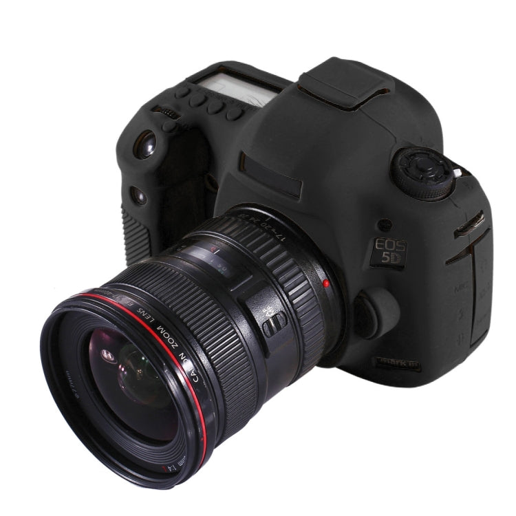 PULUZ Custodia protettiva in morbido silicone per Canon EOS 5D Mark III / 5D3, For Canon 5D Mark III, For Canon 5D3