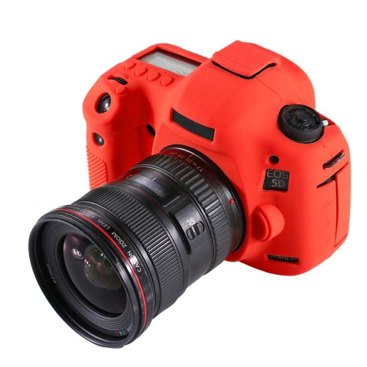 PULUZ Custodia protettiva in morbido silicone per Canon EOS 5D Mark III / 5D3, For Canon 5D Mark III, For Canon 5D3