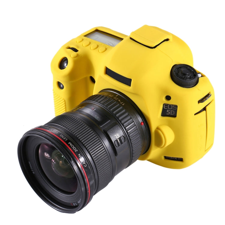 PULUZ Custodia protettiva in morbido silicone per Canon EOS 5D Mark III / 5D3, For Canon 5D Mark III, For Canon 5D3