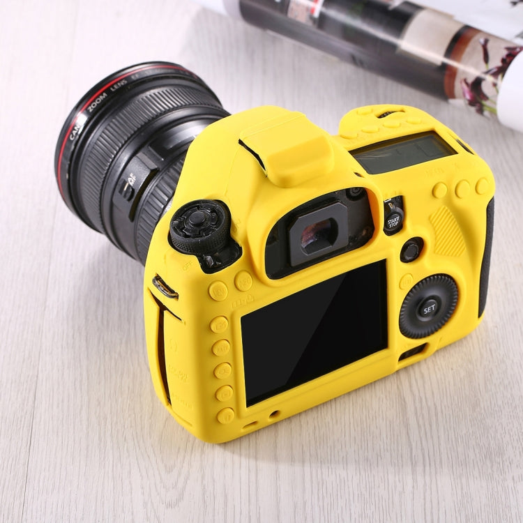 PULUZ Custodia protettiva in morbido silicone per Canon EOS 5D Mark III / 5D3, For Canon 5D Mark III, For Canon 5D3