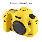 PULUZ Custodia protettiva in morbido silicone per Canon EOS 5D Mark III / 5D3, For Canon 5D Mark III, For Canon 5D3