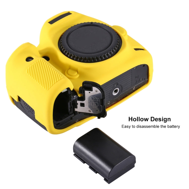 PULUZ Custodia protettiva in morbido silicone per Canon EOS 5D Mark III / 5D3, For Canon 5D Mark III, For Canon 5D3