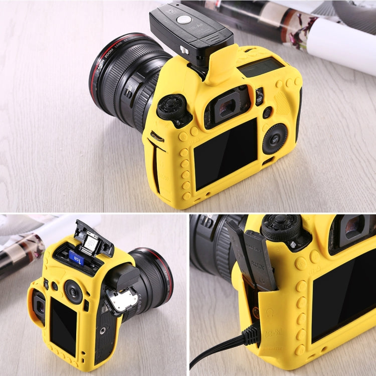 PULUZ Custodia protettiva in morbido silicone per Canon EOS 5D Mark III / 5D3, For Canon 5D Mark III, For Canon 5D3