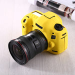PULUZ Custodia protettiva in morbido silicone per Canon EOS 5D Mark III / 5D3, For Canon 5D Mark III, For Canon 5D3