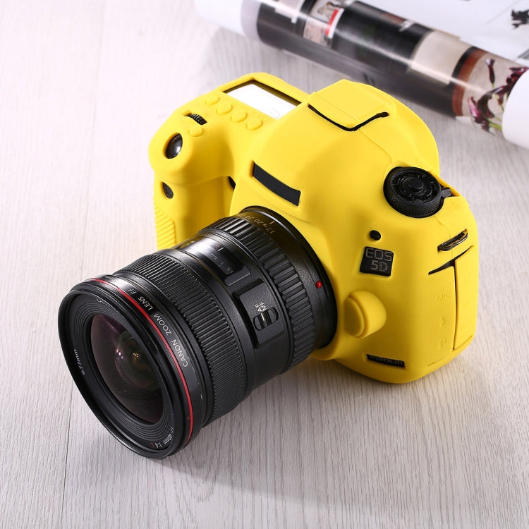 PULUZ Custodia protettiva in morbido silicone per Canon EOS 5D Mark III / 5D3, For Canon 5D Mark III, For Canon 5D3