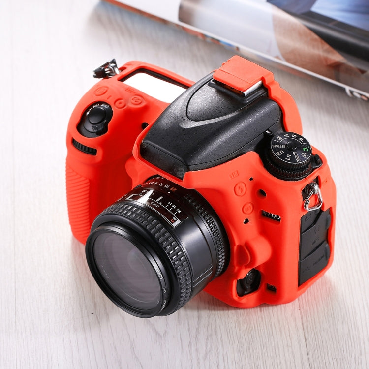 Custodia protettiva in silicone morbido PULUZ per Nikon D750, For Nikon D750