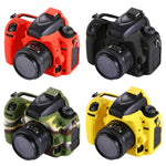 Custodia protettiva in silicone morbido PULUZ per Nikon D750, For Nikon D750