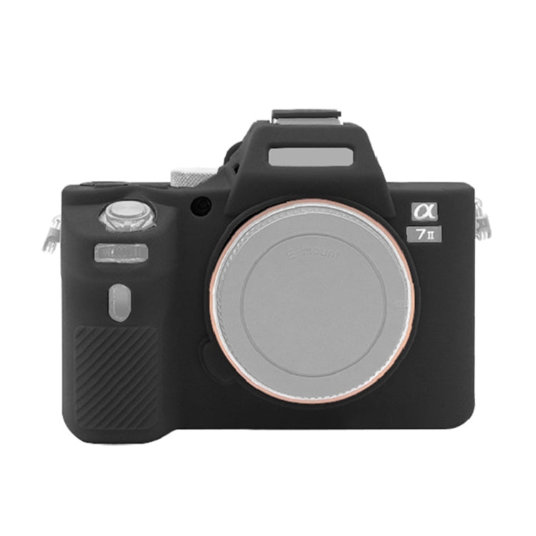 Custodia protettiva in morbido silicone PULUZ per Sony ILCE-7MII / 7SMII / 7RMII, For Sony ILCE-7MII, For Sony A7