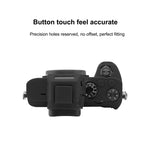 Custodia protettiva in morbido silicone PULUZ per Sony ILCE-7MII / 7SMII / 7RMII, For Sony ILCE-7MII, For Sony A7