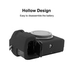 Custodia protettiva in morbido silicone PULUZ per Sony ILCE-7MII / 7SMII / 7RMII, For Sony ILCE-7MII, For Sony A7