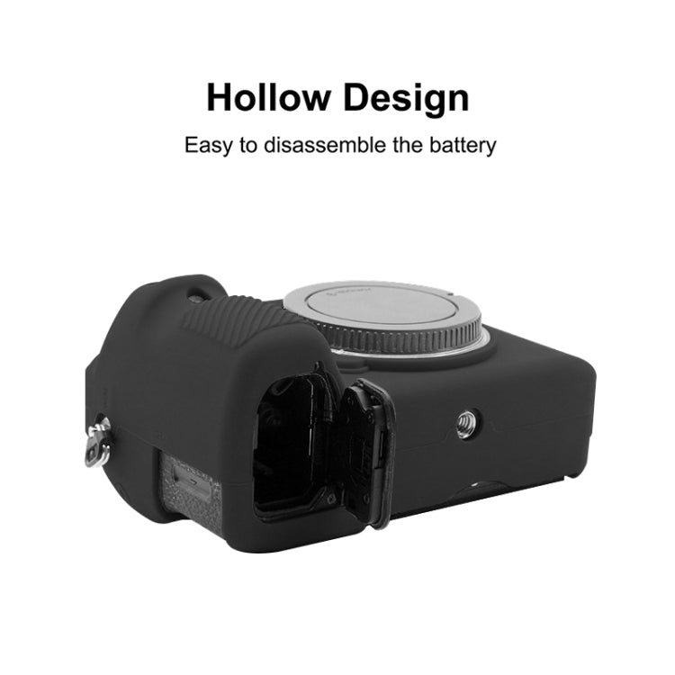 Custodia protettiva in morbido silicone PULUZ per Sony ILCE-7MII / 7SMII / 7RMII, For Sony ILCE-7MII, For Sony A7